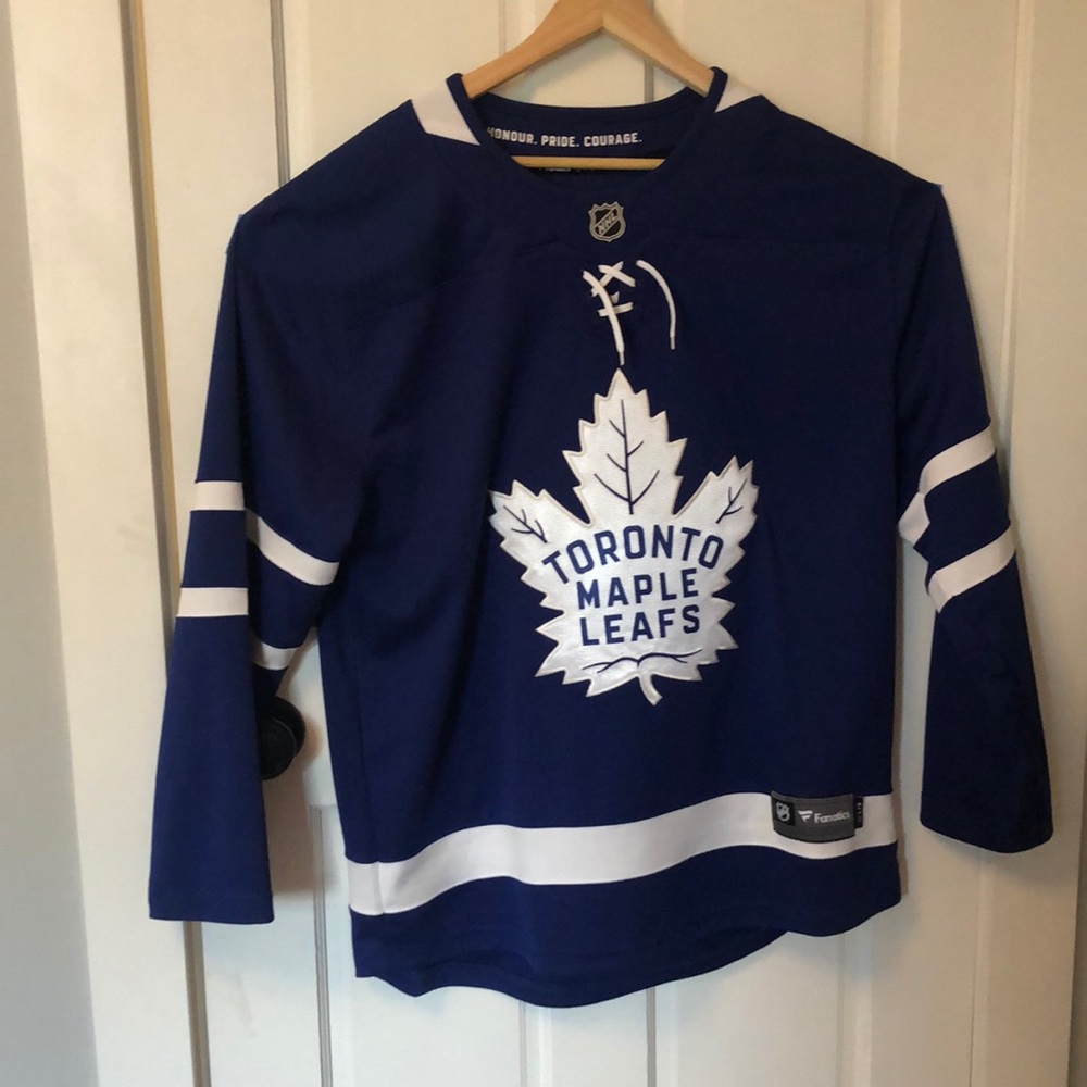 NHL official (fanatics) Toronto Maple Leafs jersey